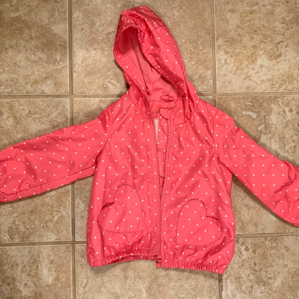 Carter’s rain jacket